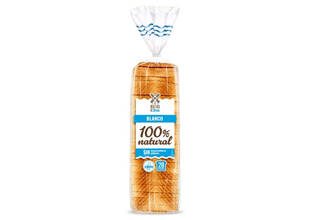 Cesta Saludable Dia - Pan de molde 100% natural