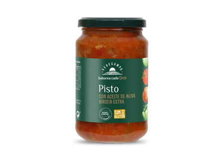 Cesta Saludable Dia - Pisto con aceite de oliva