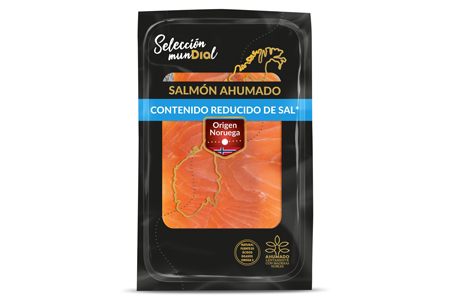 Cesta Saludable Dia - Salmón ahumado reducido en sal Dia Selección Mundial