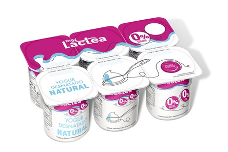 Cesta Saludable Dia - Yogur natural desnatado Dia Láctea