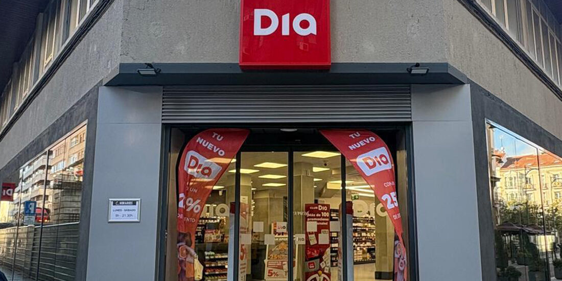 Nueva apertura Dia en el centro de Valladolid
