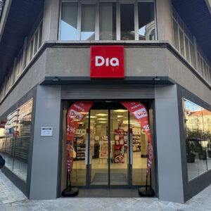 Nueva apertura Dia en el centro de Valladolid