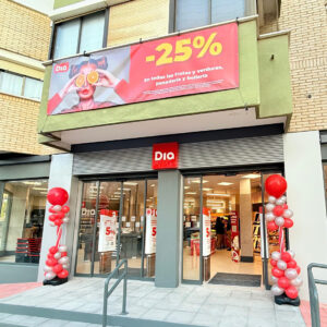 Dia refuerza su apuesta por la Región de Murcia con la apertura de una nueva tienda en Cartagena