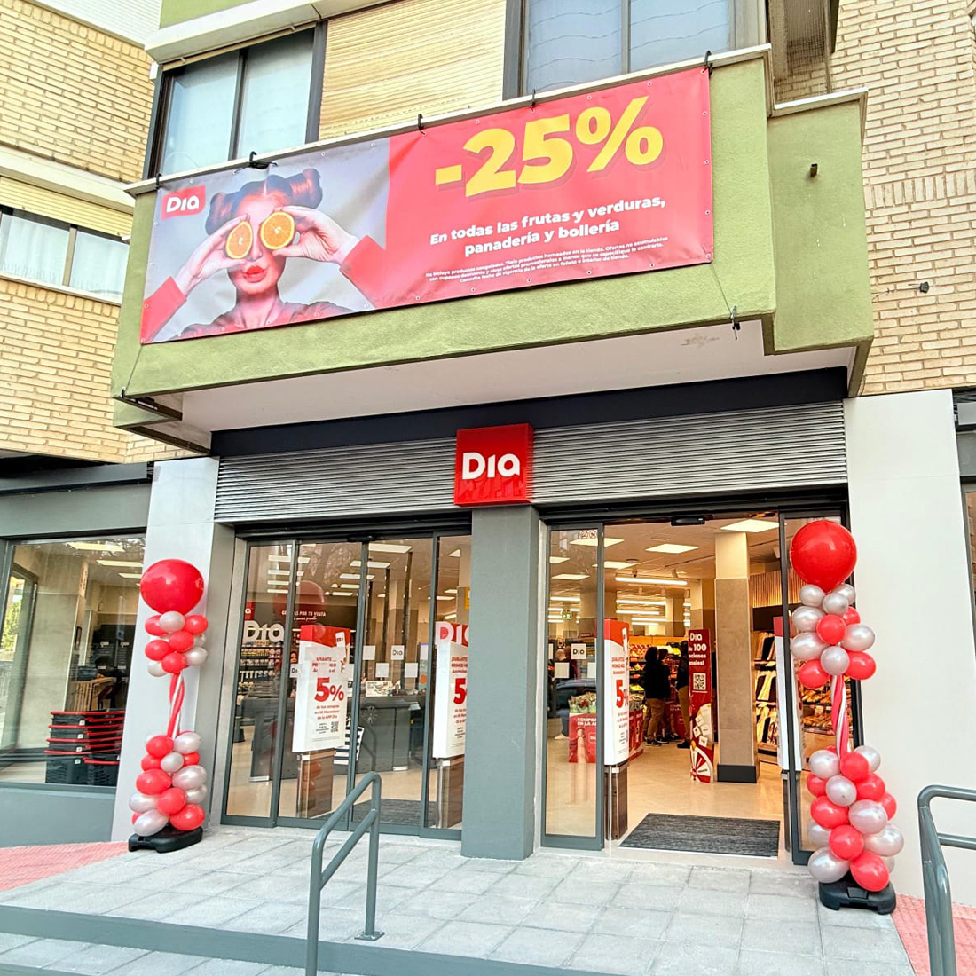 Dia refuerza su apuesta por la Región de Murcia con la apertura de una nueva tienda en Cartagena