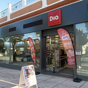 Dia abre la sexta tienda en la localidad de San Fernando en Cádiz.
