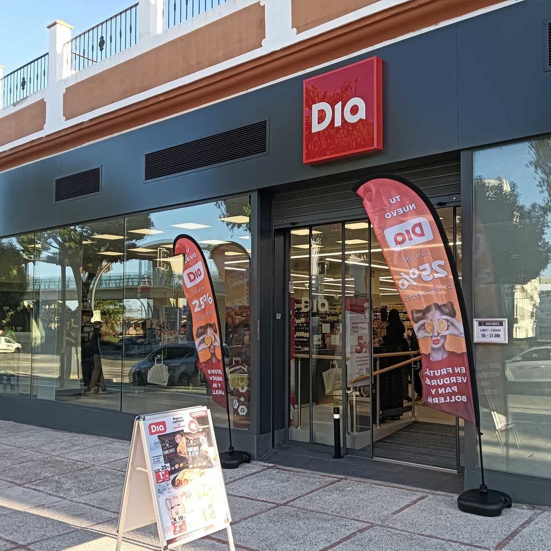 Dia abre la sexta tienda en la localidad de San Fernando en Cádiz.