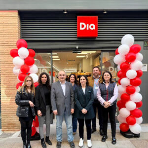 Nueva tienda Dia en Villarobledo, Albacete