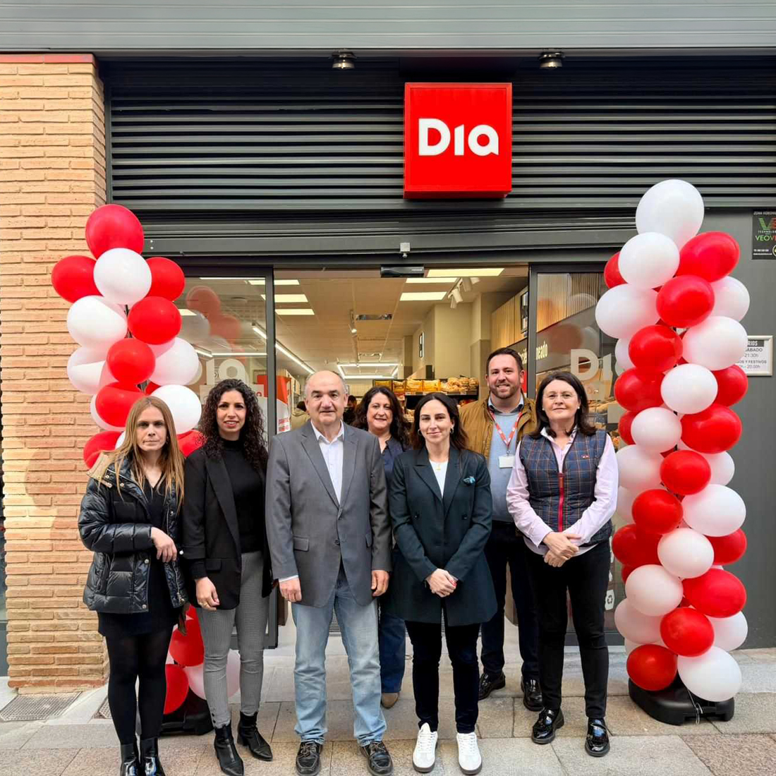 Nueva tienda Dia en Villarobledo, Albacete
