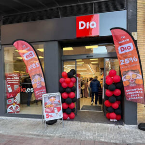 Dia refuerza su apuesta por Aragón con la apertura de una nueva tienda en Zaragoza