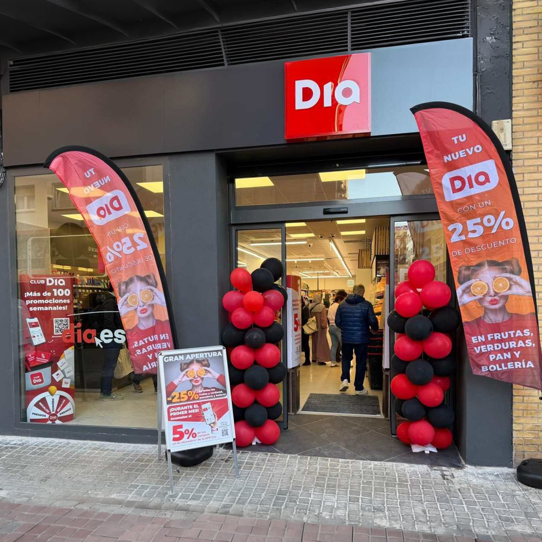 Dia refuerza su apuesta por Aragón con la apertura de una nueva tienda en Zaragoza
