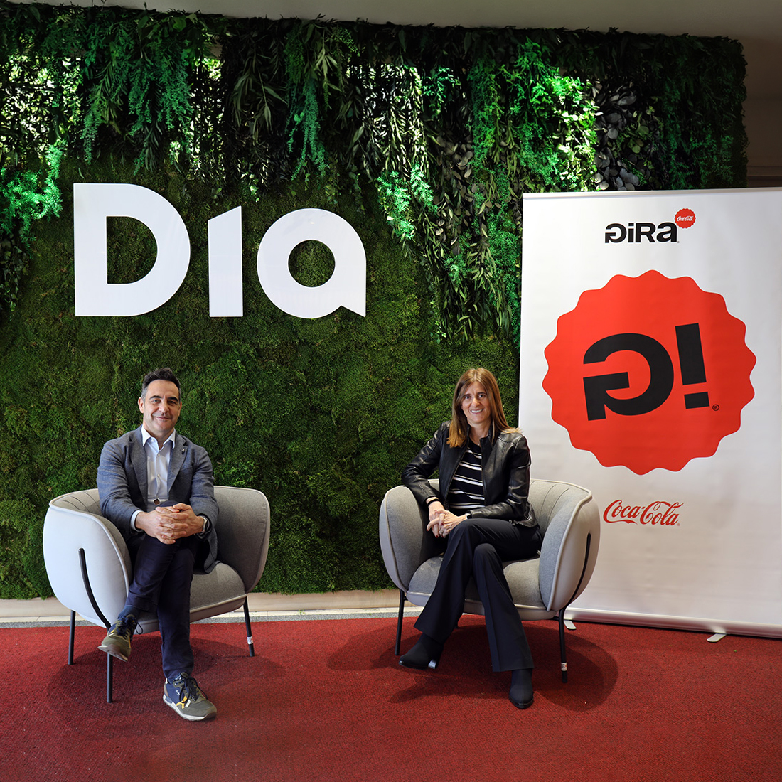 Coca-Cola y Dia impulsan la formación y el emprendimiento de mujeres y jóvenes
