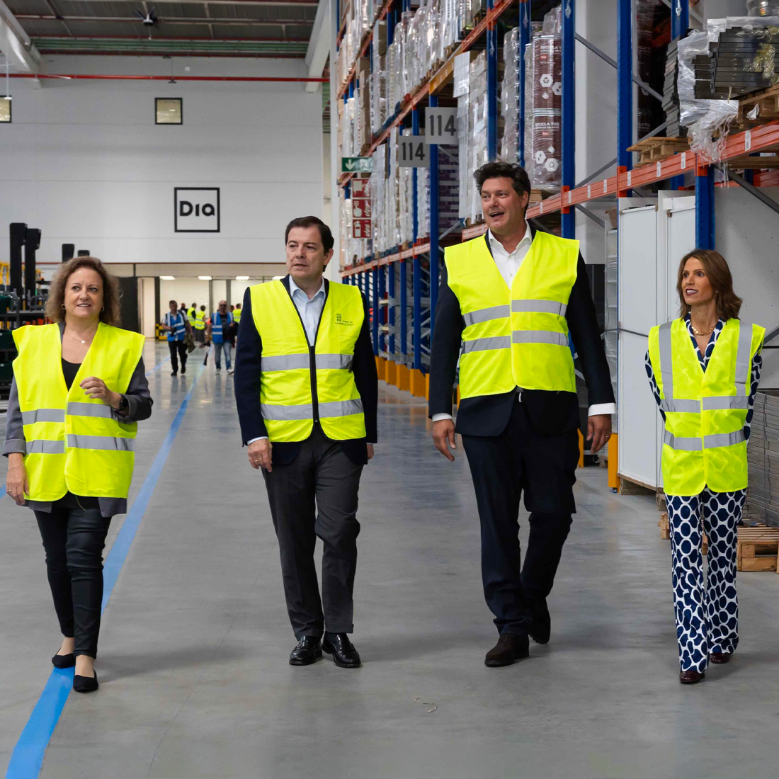 Nuevo centro logístico Dia en Castilla y León