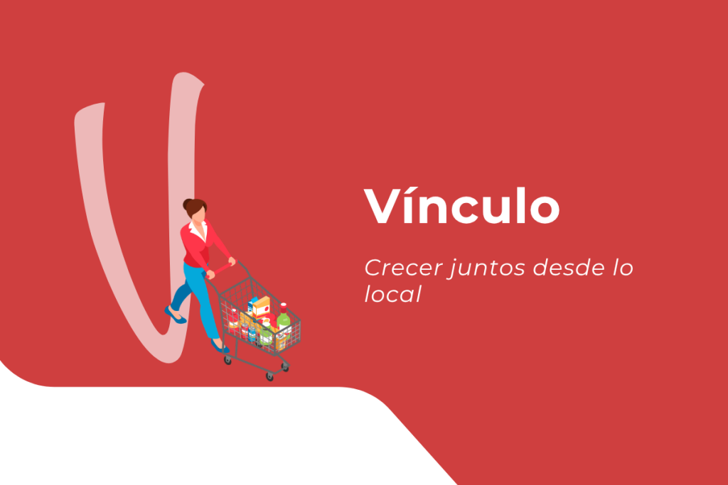 Palancas del Plan estratégico Grupo Dia Vínculo, crecer juntos desde lo local