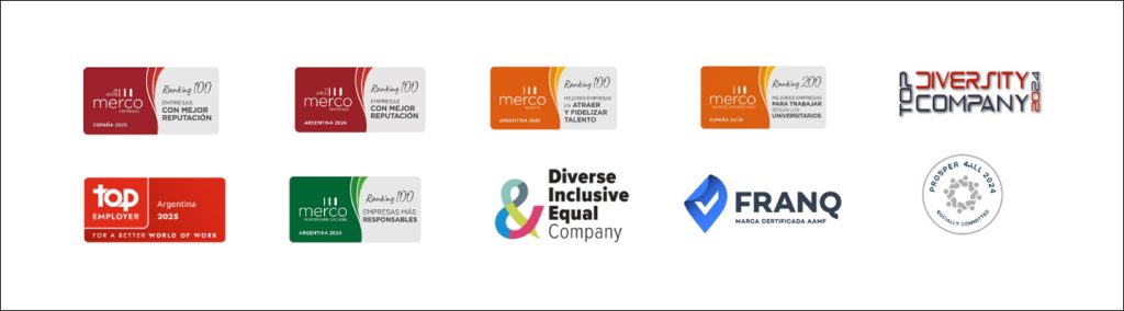 Reconocimientos corporativos y certificaciones de Grupo Dia