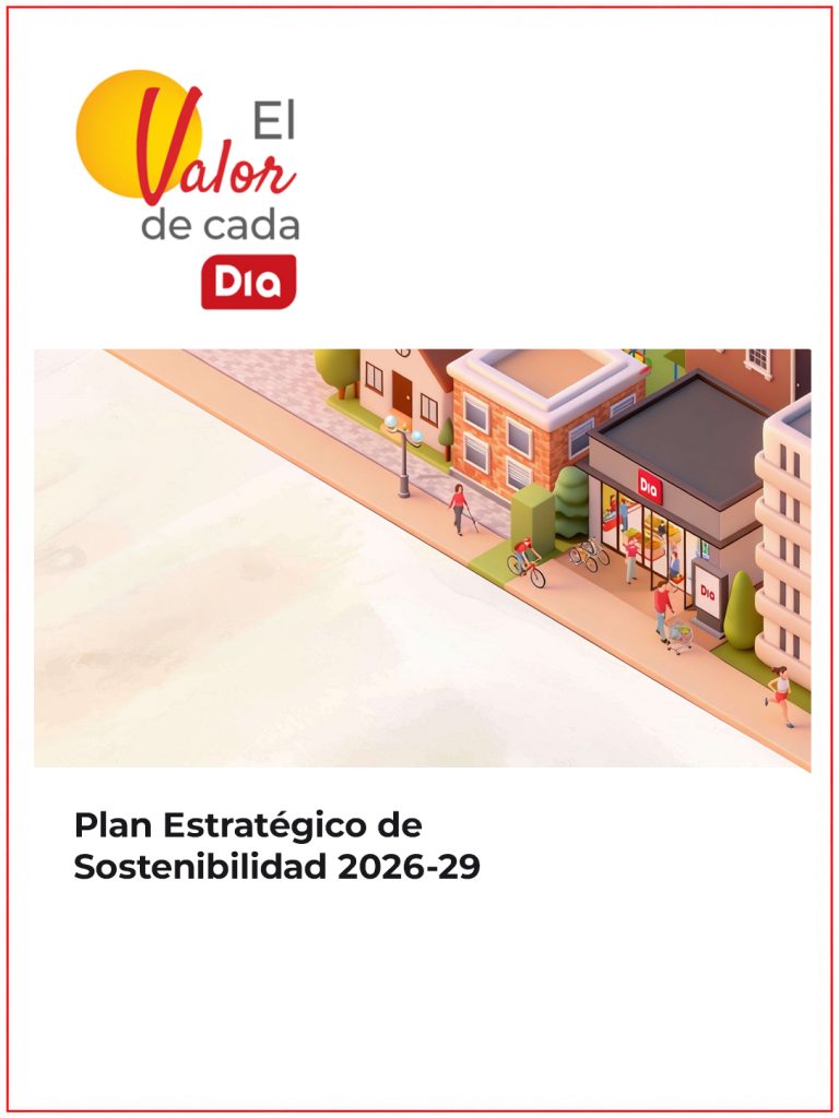 Documentacion de Grupo Dia Plan de Sostenibilidad 2026-29