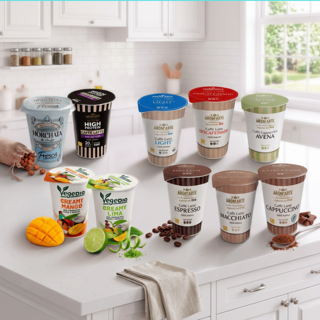 Listas para acompañar cualquier plan: Dia presenta su nueva gama de bebidas refrigeradas «on the go» para disfrutar del verano