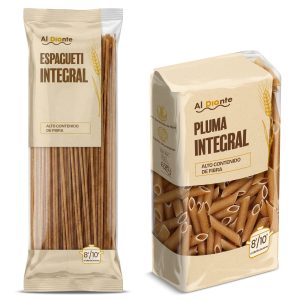 Pasta integral Dia con sello SENC